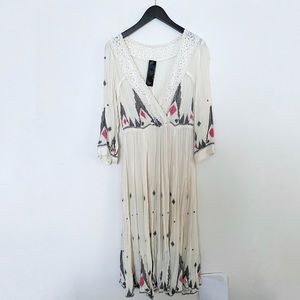 FP New Romantics Splendor in The Grass Maxi Dress